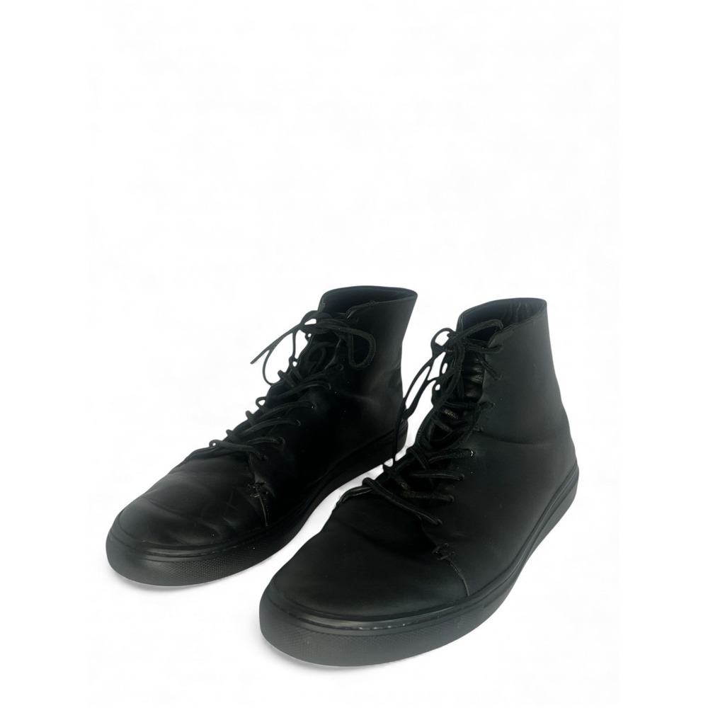 Thursday Boot Company Black High-Top Sneakers Boots